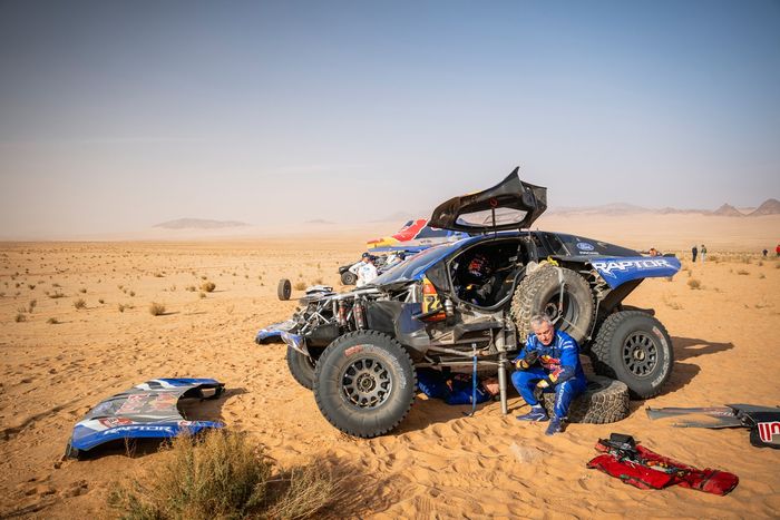 #225 フォード M-Sport フォード：カルロス・サインツ・シニア、ルーカス・クルーズ