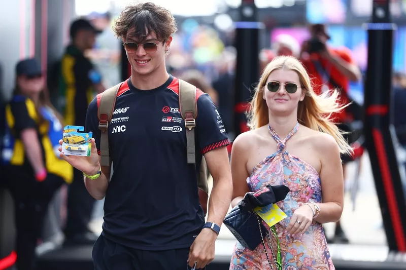 Oliver Bearman, equipo Haas de F1