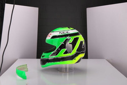 Nico Hulkenberg, casco 2016