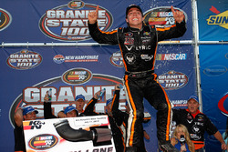 Race winner Jesse Little