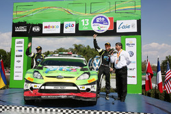 Benito Guerra, Borja Rozada, Ford Fiest RS WRC