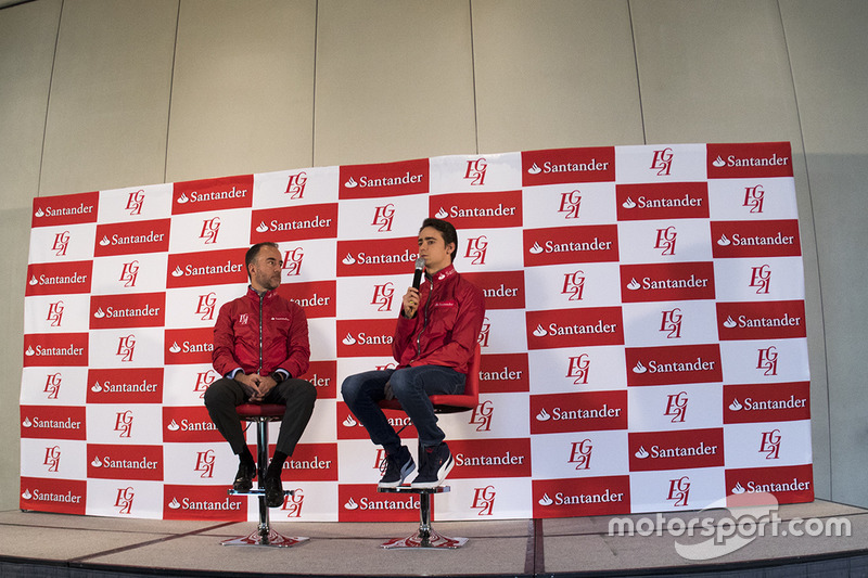 Esteban Gutiérrez, Haas F1 Team, conferenza stampa