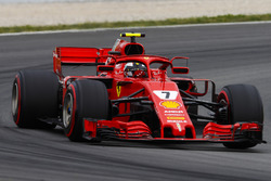 Kimi Raikkonen, Ferrari SF71H