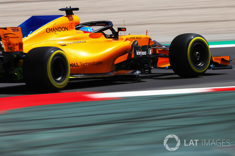 Fernando Alonso, McLaren MCL33