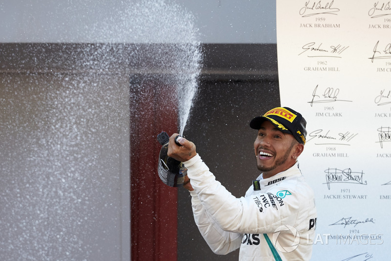 Lewis Hamilton - Mercedes