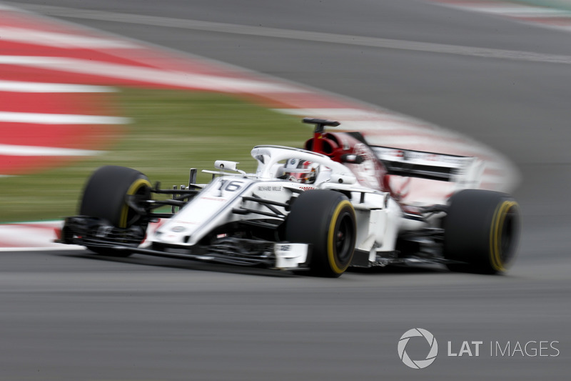 Charles Leclerc, Sauber C37
