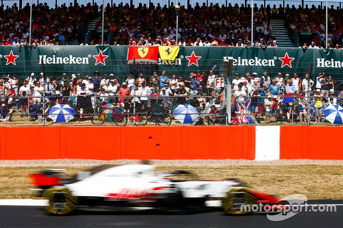 Romain Grosjean, Haas F1 Team VF-18