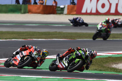 Том Сайкс, Kawasaki Racing, Чаз Девіс, Aruba.it Racing-Ducati SBK Team