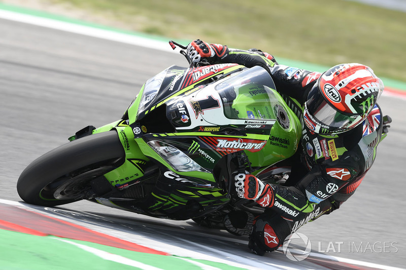 Jonathan Rea, Kawasaki Racing