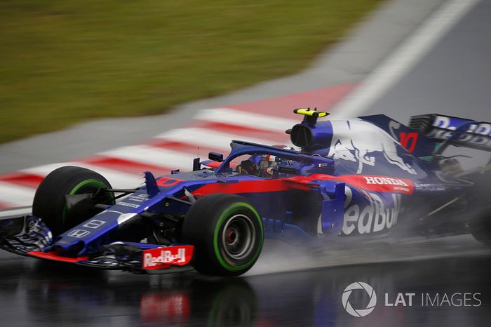 Brendon Hartley, Scuderia Toro Rosso STR13