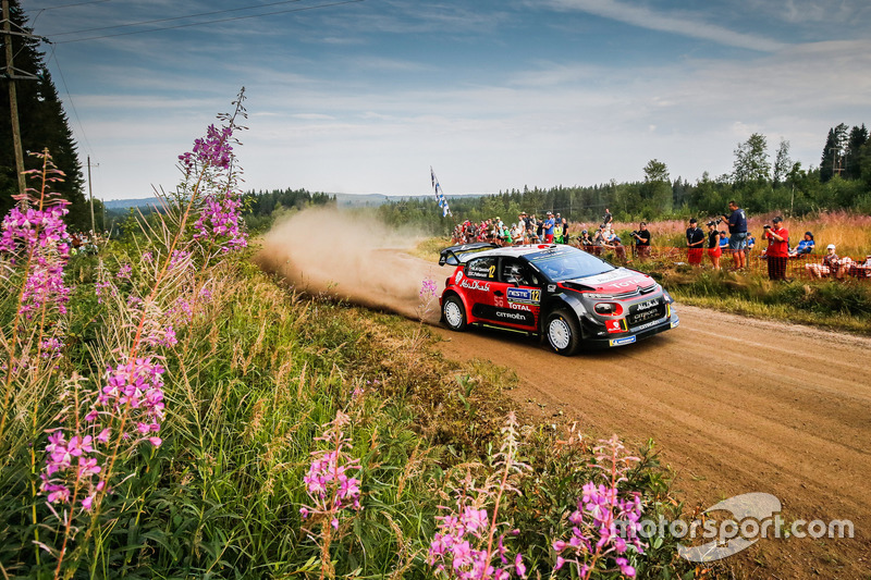 Khalid Al-Qassimi, Chris Patterson, Citroën C3 WRC, Citroën World Rally Team