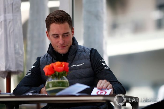 Stoffel Vandoorne, McLaren