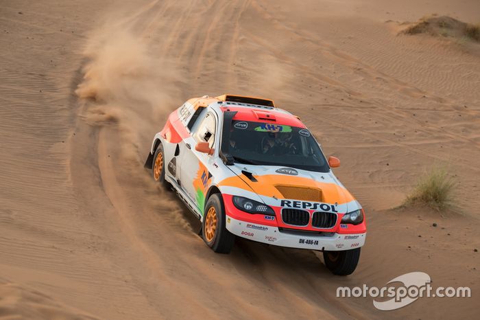 Isidre Esteve, Txema Villalobos, Repsol Rally Team