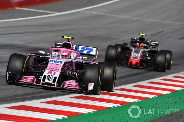 Esteban Ocon, Force India VJM11