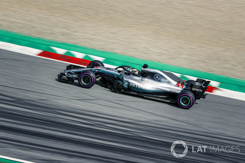 Lewis Hamilton, Mercedes-AMG F1 W09