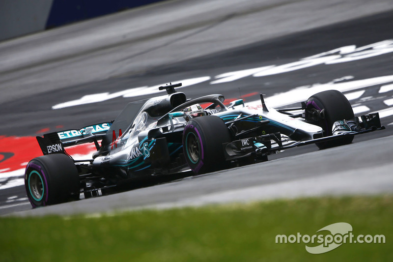 Lewis Hamilton, Mercedes AMG F1 W09