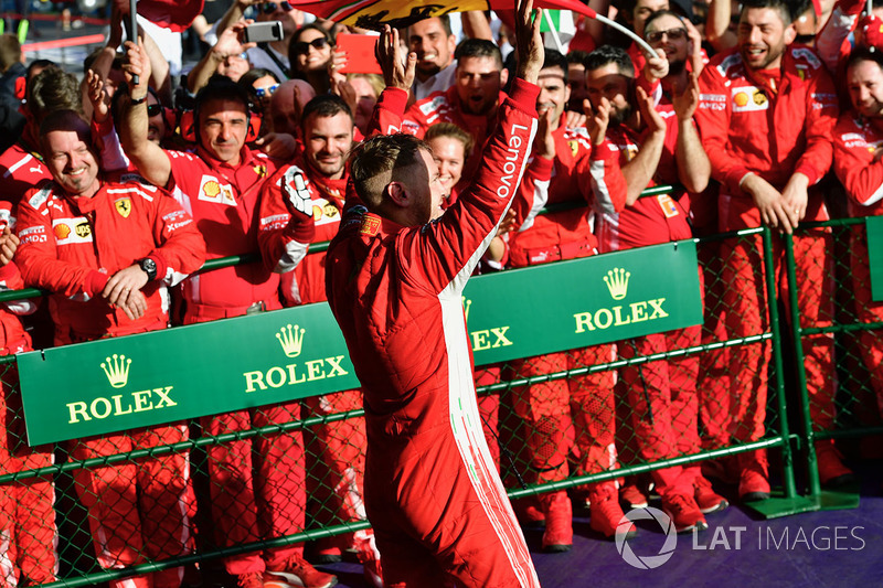 Sebastian Vettel, Ferrari