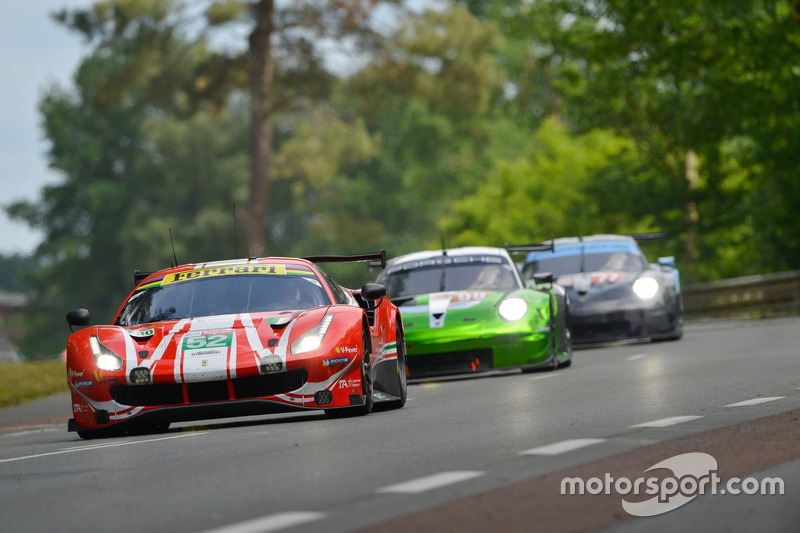 アントニオ・ジョビナッツィ(F1出走 2回):#52 AF Corse Ferrari 488 GTE EVO