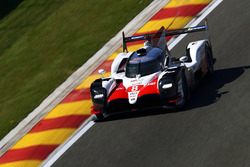 #8 Toyota Gazoo Racing Toyota TS050: Sébastien Buemi, Kazuki Nakajima, Fernando Alonso