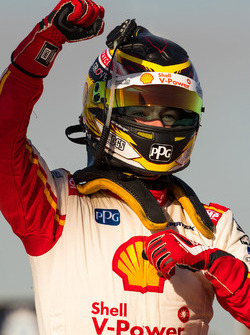 Race winner Scott McLaughlin, DJR Team Penske Ford