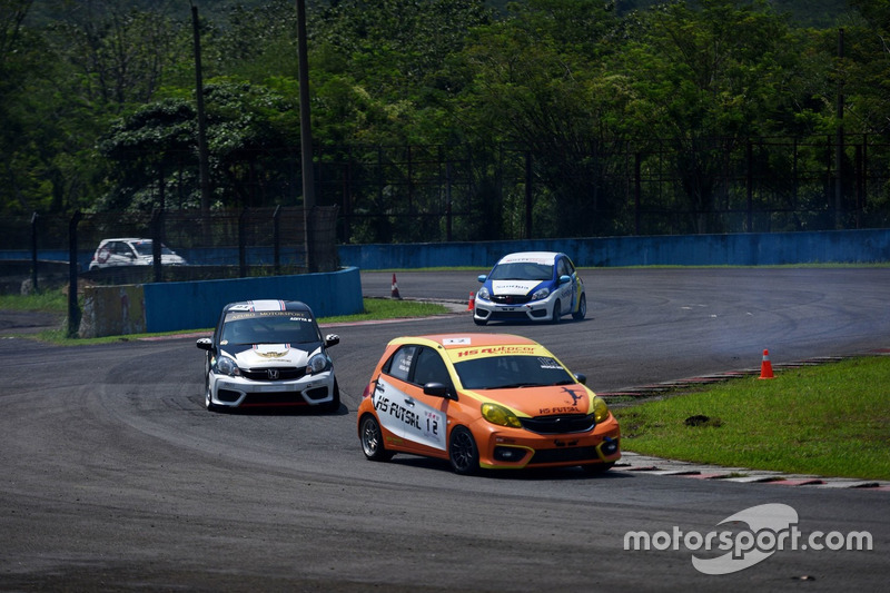 Honda Brio Speed Challenge