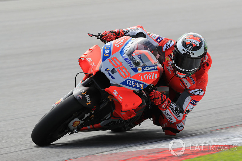 Jorge Lorenzo, Ducati Team