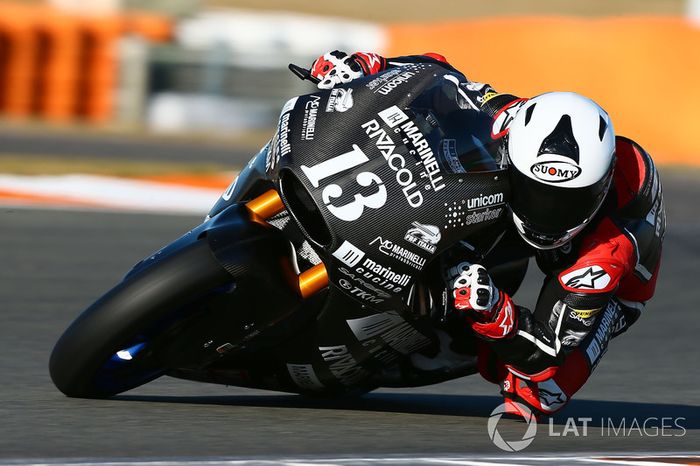 Romano Fenati, Marinelli Rivacold Snipers Team