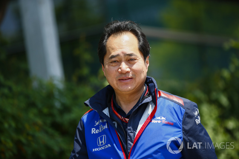 Toyoharu Tanabe, directeur technique F1, Honda