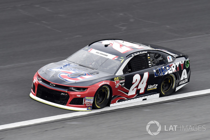 21. William Byron, Hendrick Motorsports, Chevrolet Camaro Liberty University Patriotic