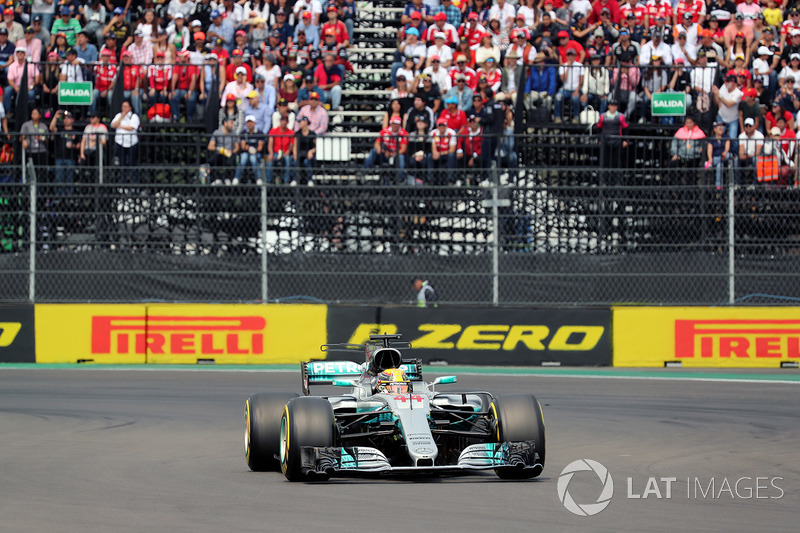 Льюіс Хемілтон, Mercedes-Benz F1 W08