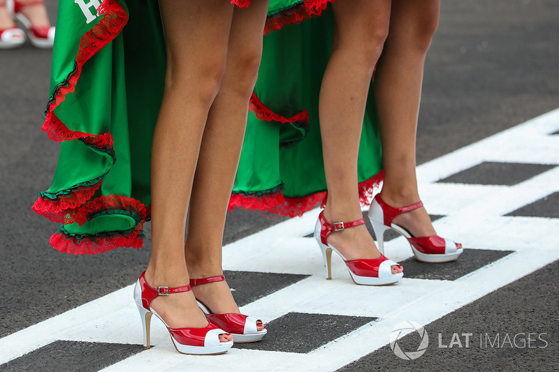 Grid girls and shoes