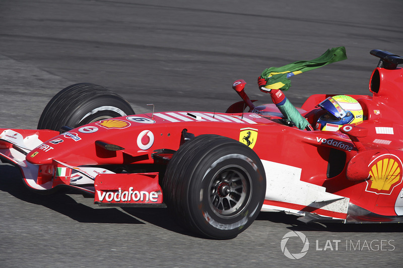 Race winner Felipe Massa, Ferrari