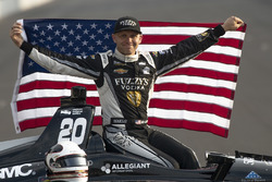 Ed Carpenter, Ed Carpenter Racing Chevrolet, primera fila