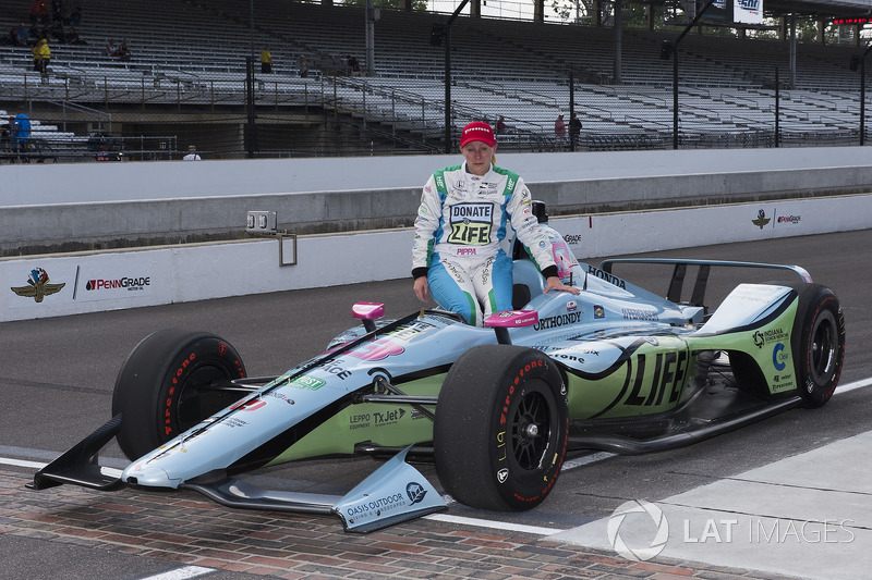 Pippa Mann, Dale Coyne Racing Honda