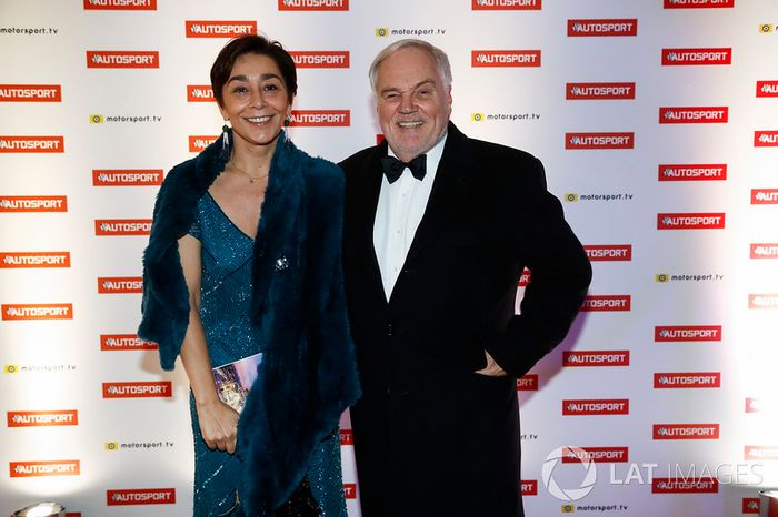 Patrick Head e invitados