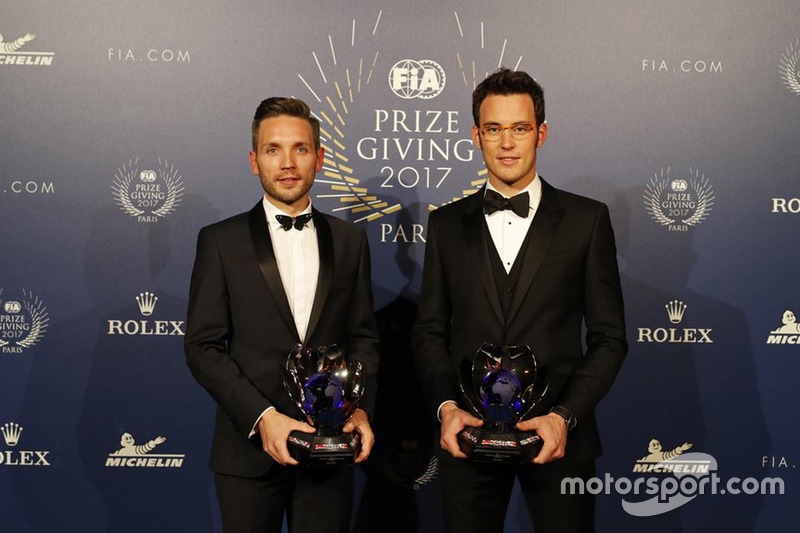 Thierry Neuville and Nicolas Gilsoul