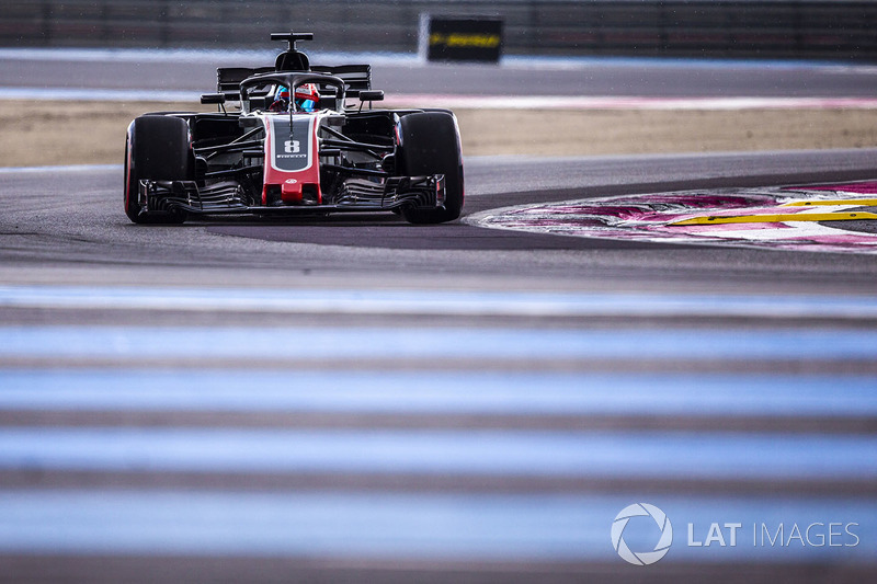 10. Ромен Грожан, Haas F1 Team VF-18