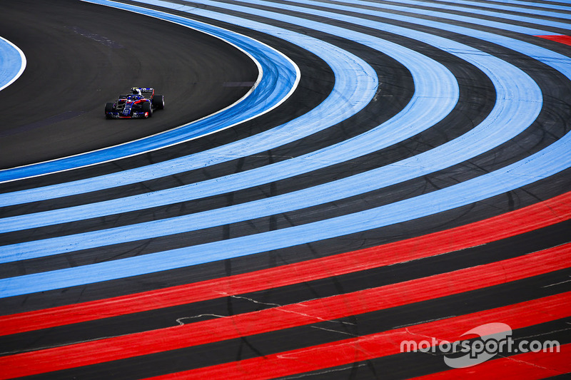 Pierre Gasly, Toro Rosso STR13