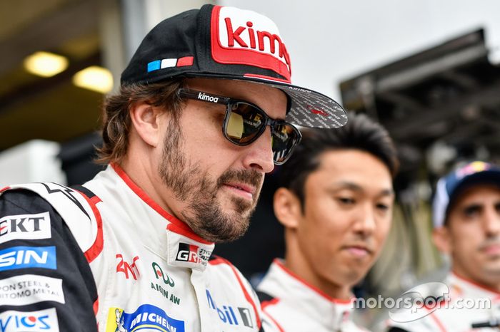 #8 Toyota Gazoo Racing Toyota TS050: Fernando Alonso