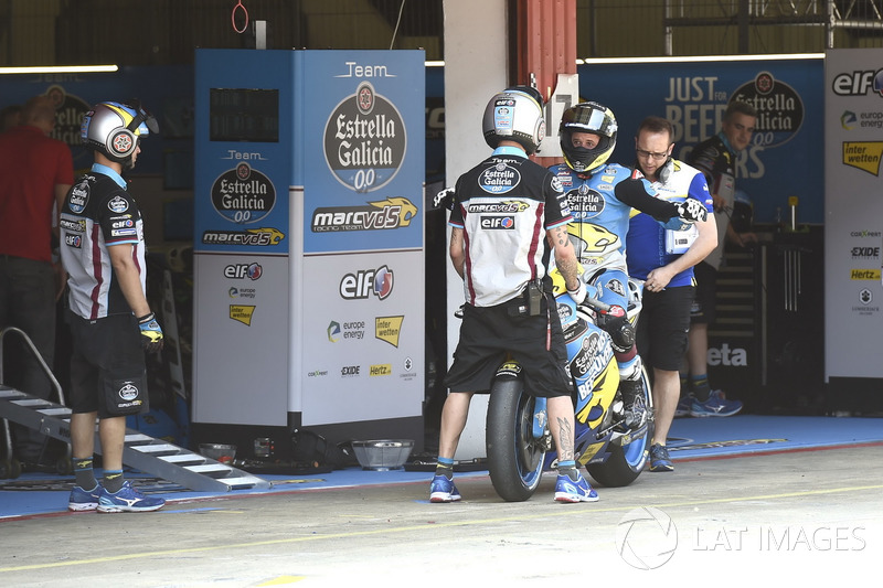 Thomas Luthi, Estrella Galicia 0,0 Marc VDS