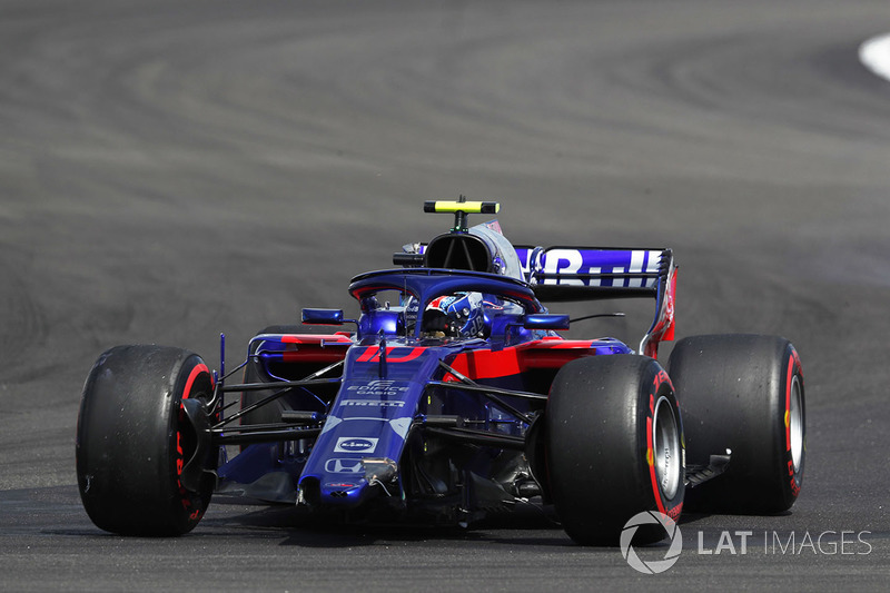 DNF: Pierre Gasly, Toro Rosso STR13
