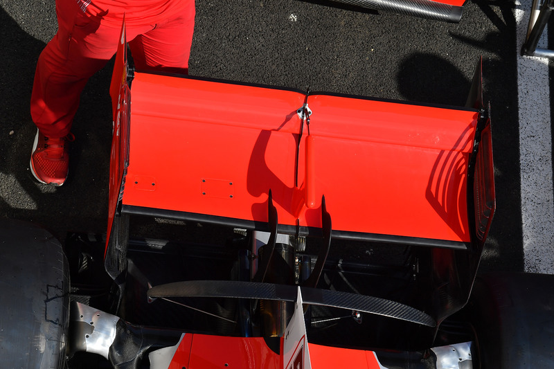 F1-es technikai képgaléria - Francia Nagydíj - csütörtök