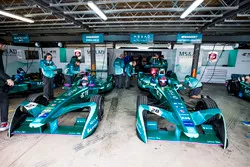 Bruno Spengler, Andretti Formula E Team & Colton Herta, Andretti Formula E Team