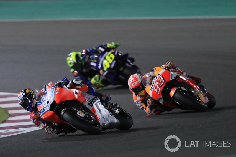 Andrea Dovizioso, Ducati Team