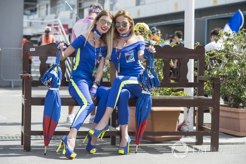 Grid girls