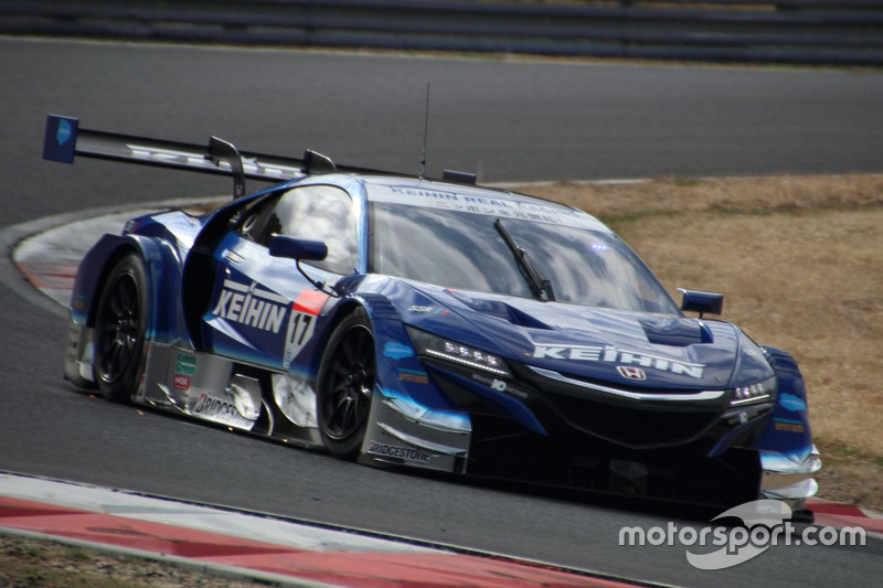 #17 KEIHIN NSX-GT