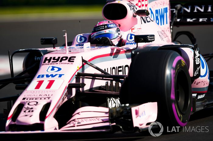 Sergio Perez, Sahara Force India F1 VJM10