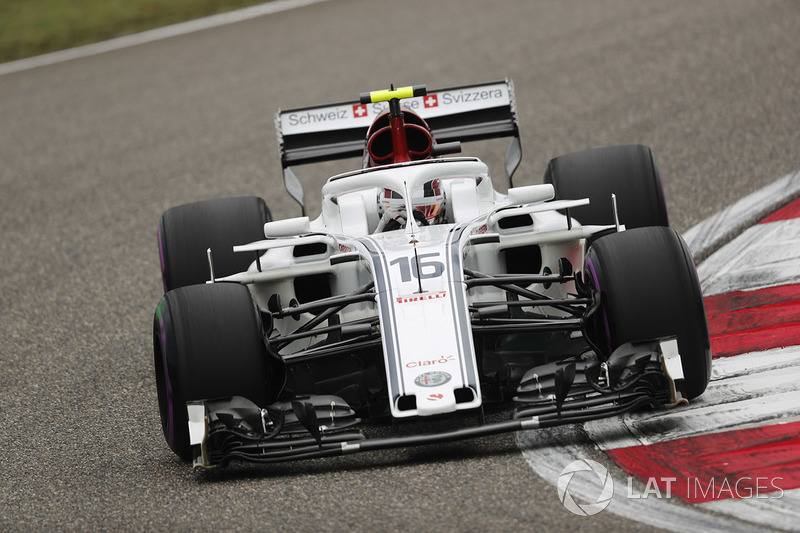 Charles Leclerc, Sauber C37 Ferrari