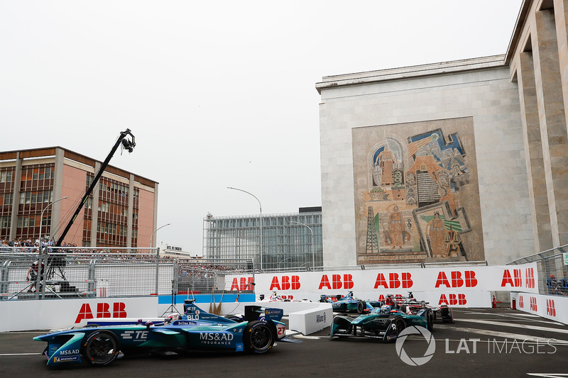 Tom Blomqvist, Andretti Formula E Team, Luca Filippi, NIO Formula E Team