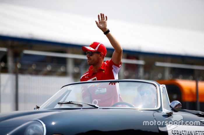 Sebastian Vettel, Ferrari